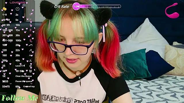Mad beauty - checkout our excited streamers as they tease to their beloved melodies and slowly squirt for enjoyment to appease your wildest wishes.