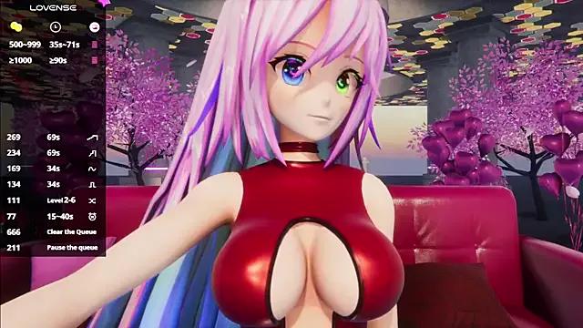 Mad beauty - checkout our excited streamers as they tease to their beloved melodies and slowly squirt for enjoyment to appease your wildest wishes.