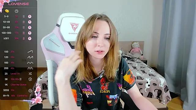 Mad beauty - checkout our excited streamers as they tease to their beloved melodies and slowly squirt for enjoyment to appease your wildest wishes.
