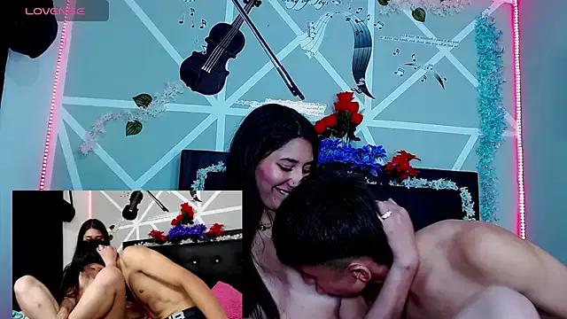 Mad beauty - checkout our excited streamers as they tease to their beloved melodies and slowly squirt for enjoyment to appease your wildest wishes.