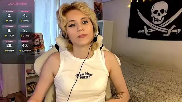Mad beauty - checkout our excited streamers as they tease to their beloved melodies and slowly squirt for enjoyment to appease your wildest wishes.