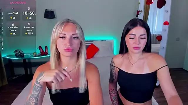 Mad beauty - checkout our excited streamers as they tease to their beloved melodies and slowly squirt for enjoyment to appease your wildest wishes.