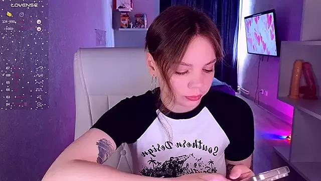 Mad beauty - checkout our excited streamers as they tease to their beloved melodies and slowly squirt for enjoyment to appease your wildest wishes.