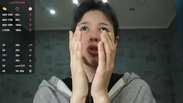 Mad beauty - checkout our excited streamers as they tease to their beloved melodies and slowly squirt for enjoyment to appease your wildest wishes.