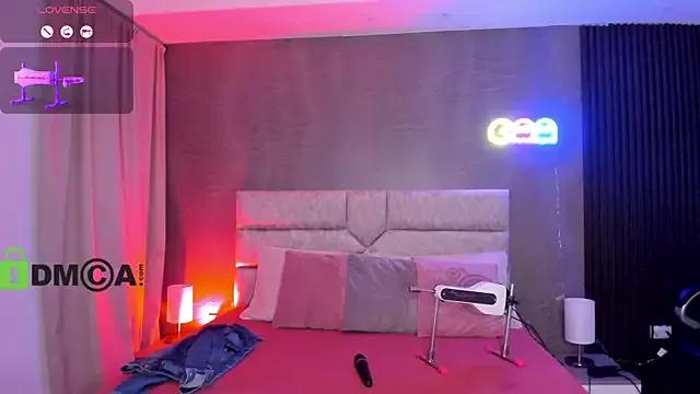 Mad beauty - checkout our excited streamers as they tease to their beloved melodies and slowly squirt for enjoyment to appease your wildest wishes.