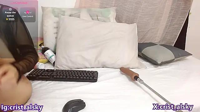 Mad beauty - checkout our excited streamers as they tease to their beloved melodies and slowly squirt for enjoyment to appease your wildest wishes.