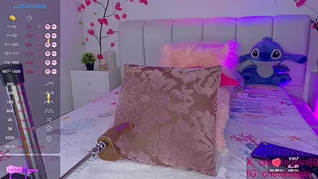Mad beauty - checkout our excited streamers as they tease to their beloved melodies and slowly squirt for enjoyment to appease your wildest wishes.