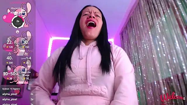 Mad beauty - checkout our excited streamers as they tease to their beloved melodies and slowly squirt for enjoyment to appease your wildest wishes.
