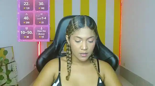 Mad beauty - checkout our excited streamers as they tease to their beloved melodies and slowly squirt for enjoyment to appease your wildest wishes.