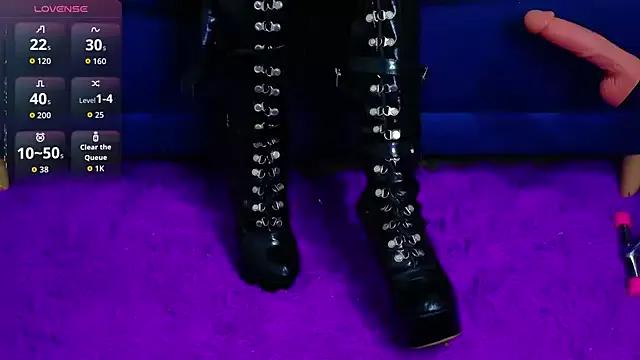 Mad beauty - checkout our excited streamers as they tease to their beloved melodies and slowly squirt for enjoyment to appease your wildest wishes.