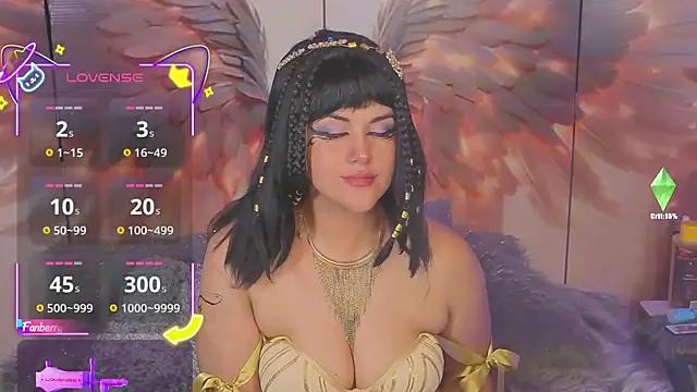 cristina_blu21 from StripChat is Freechat