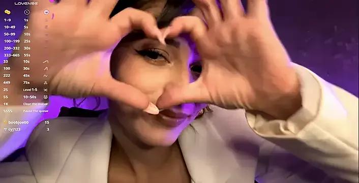 Mad beauty - checkout our excited streamers as they tease to their beloved melodies and slowly squirt for enjoyment to appease your wildest wishes.