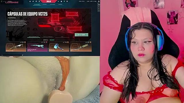 Mad beauty - checkout our excited streamers as they tease to their beloved melodies and slowly squirt for enjoyment to appease your wildest wishes.
