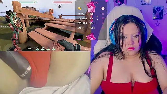 Mad beauty - checkout our excited streamers as they tease to their beloved melodies and slowly squirt for enjoyment to appease your wildest wishes.