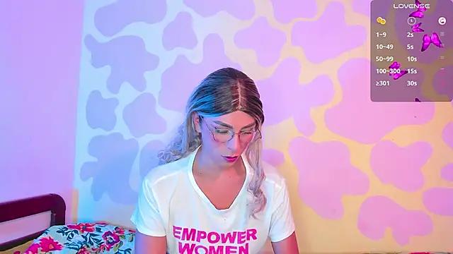 Mad beauty - checkout our excited streamers as they tease to their beloved melodies and slowly squirt for enjoyment to appease your wildest wishes.