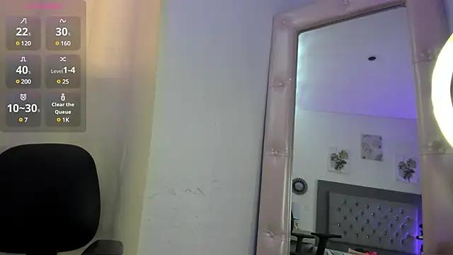 Mad beauty - checkout our excited streamers as they tease to their beloved melodies and slowly squirt for enjoyment to appease your wildest wishes.