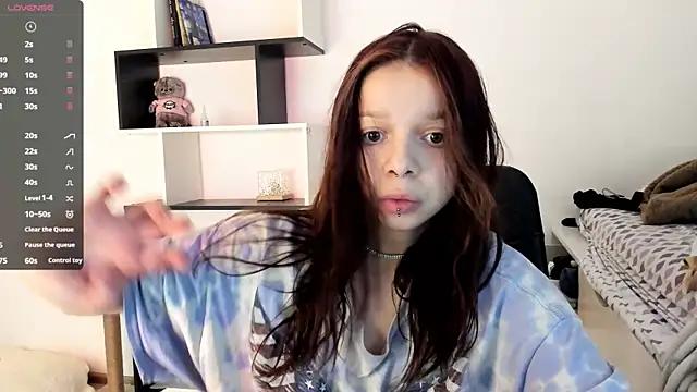 Mad beauty - checkout our excited streamers as they tease to their beloved melodies and slowly squirt for enjoyment to appease your wildest wishes.