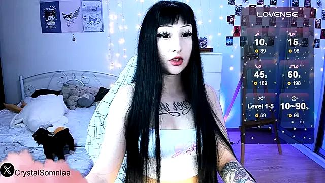 Crystal_somnia from StripChat is Freechat