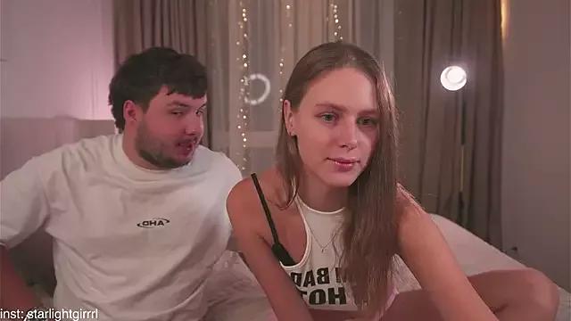 Mad beauty - checkout our excited streamers as they tease to their beloved melodies and slowly squirt for enjoyment to appease your wildest wishes.