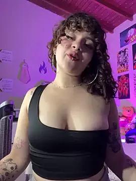 Curly_Thick_Baby from StripChat is Freechat