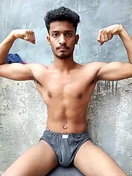 curlyhairboy_ from StripChat is Freechat