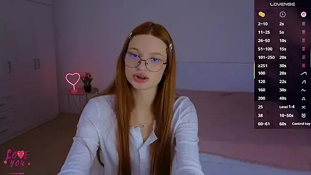 Mad beauty - checkout our excited streamers as they tease to their beloved melodies and slowly squirt for enjoyment to appease your wildest wishes.