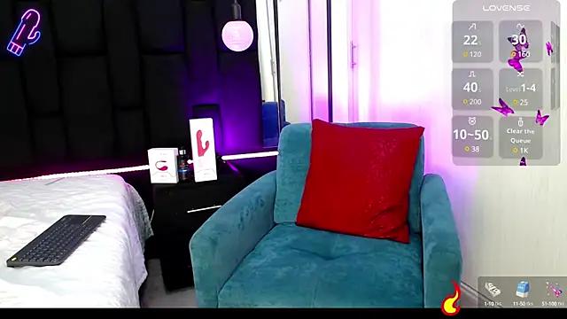 Mad beauty - checkout our excited streamers as they tease to their beloved melodies and slowly squirt for enjoyment to appease your wildest wishes.