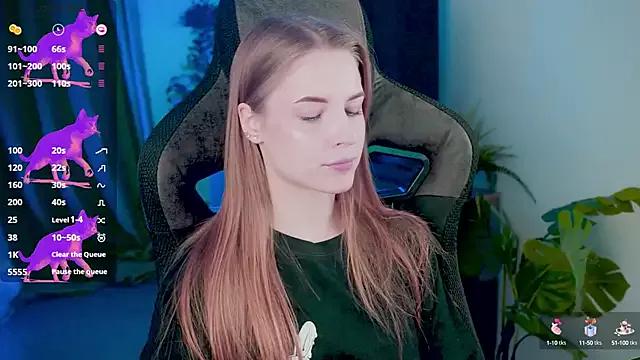 Mad beauty - checkout our excited streamers as they tease to their beloved melodies and slowly squirt for enjoyment to appease your wildest wishes.