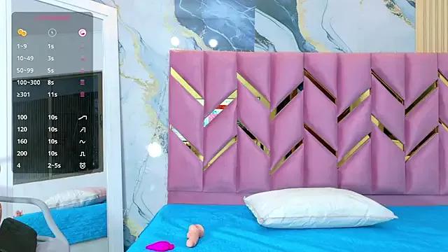 Mad beauty - checkout our excited streamers as they tease to their beloved melodies and slowly squirt for enjoyment to appease your wildest wishes.