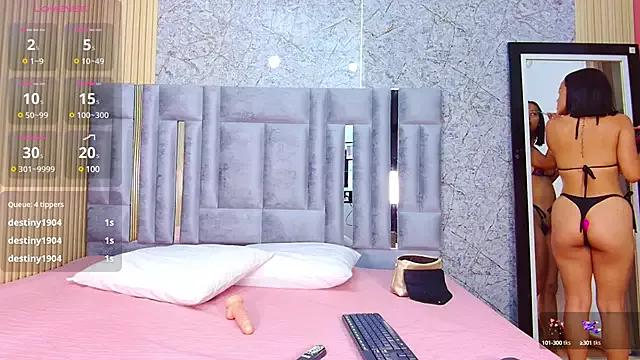 Mad beauty - checkout our excited streamers as they tease to their beloved melodies and slowly squirt for enjoyment to appease your wildest wishes.