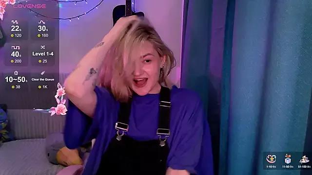 Mad beauty - checkout our excited streamers as they tease to their beloved melodies and slowly squirt for enjoyment to appease your wildest wishes.
