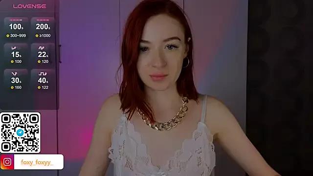 Cuteroxyfoxy from StripChat is Freechat