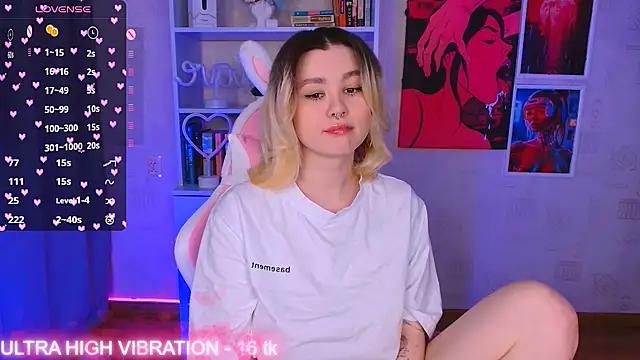 Mad beauty - checkout our excited streamers as they tease to their beloved melodies and slowly squirt for enjoyment to appease your wildest wishes.