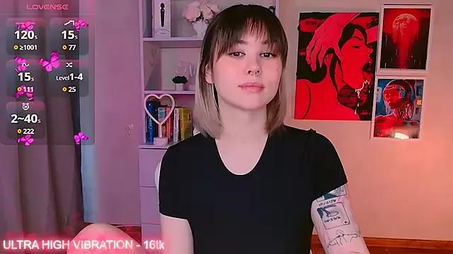 Mad beauty - checkout our excited streamers as they tease to their beloved melodies and slowly squirt for enjoyment to appease your wildest wishes.