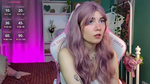 Mad beauty - checkout our excited streamers as they tease to their beloved melodies and slowly squirt for enjoyment to appease your wildest wishes.