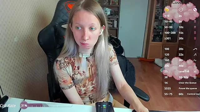 Mad beauty - checkout our excited streamers as they tease to their beloved melodies and slowly squirt for enjoyment to appease your wildest wishes.