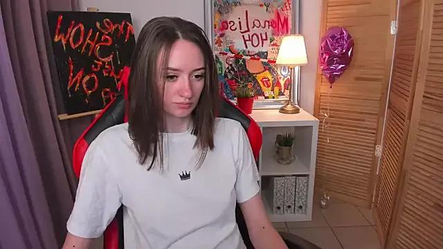 Mad beauty - checkout our excited streamers as they tease to their beloved melodies and slowly squirt for enjoyment to appease your wildest wishes.