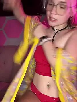 Mad beauty - checkout our excited streamers as they tease to their beloved melodies and slowly squirt for enjoyment to appease your wildest wishes.