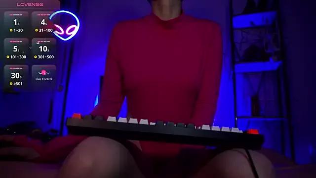 Mad beauty - checkout our excited streamers as they tease to their beloved melodies and slowly squirt for enjoyment to appease your wildest wishes.