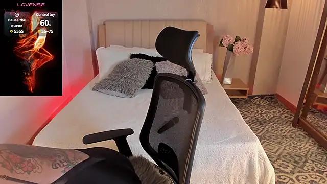 Mad beauty - checkout our excited streamers as they tease to their beloved melodies and slowly squirt for enjoyment to appease your wildest wishes.