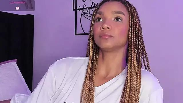 DaannaStone from StripChat is Freechat