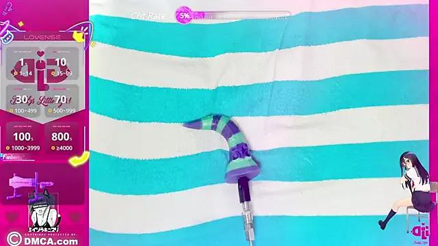 Mad beauty - checkout our excited streamers as they tease to their beloved melodies and slowly squirt for enjoyment to appease your wildest wishes.