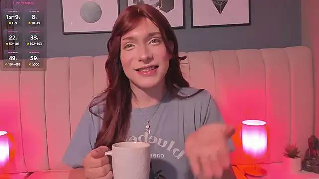 DaimondPink from StripChat is Freechat