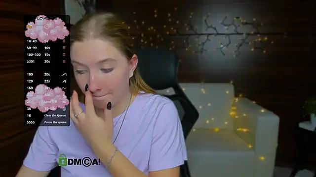 Mad beauty - checkout our excited streamers as they tease to their beloved melodies and slowly squirt for enjoyment to appease your wildest wishes.