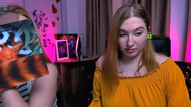 Mad beauty - checkout our excited streamers as they tease to their beloved melodies and slowly squirt for enjoyment to appease your wildest wishes.