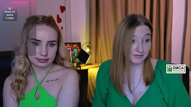 Mad beauty - checkout our excited streamers as they tease to their beloved melodies and slowly squirt for enjoyment to appease your wildest wishes.
