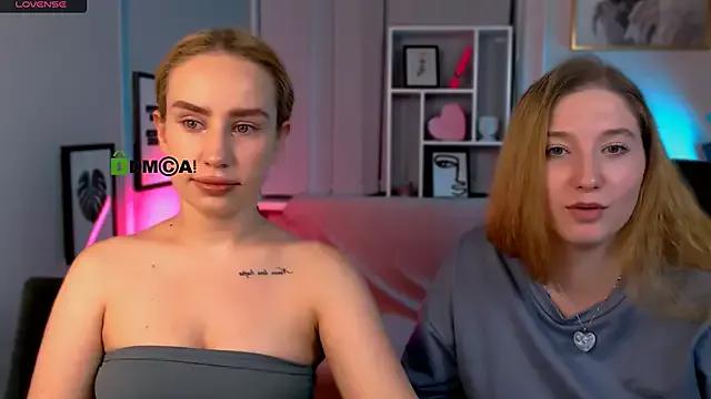 Mad beauty - checkout our excited streamers as they tease to their beloved melodies and slowly squirt for enjoyment to appease your wildest wishes.