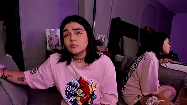 Mad beauty - checkout our excited streamers as they tease to their beloved melodies and slowly squirt for enjoyment to appease your wildest wishes.