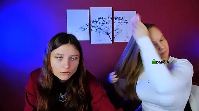 Mad beauty - checkout our excited streamers as they tease to their beloved melodies and slowly squirt for enjoyment to appease your wildest wishes.