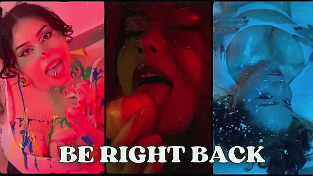 Mad beauty - checkout our excited streamers as they tease to their beloved melodies and slowly squirt for enjoyment to appease your wildest wishes.